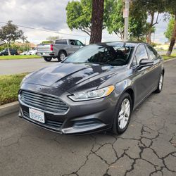 2016 Ford Fusion