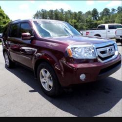 2009 Honda Pilot Runs Great 3rd Row SUV