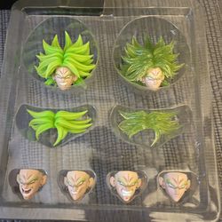 Dragon Ball Broly Face Plates 