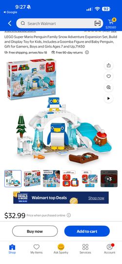 Lego Super Mario Expansion Set