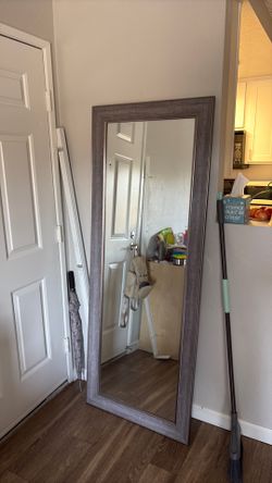 Big Floor Mirror
