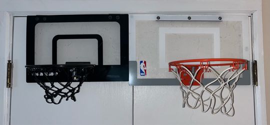 Over-The-Door Mini Basketball Hoop