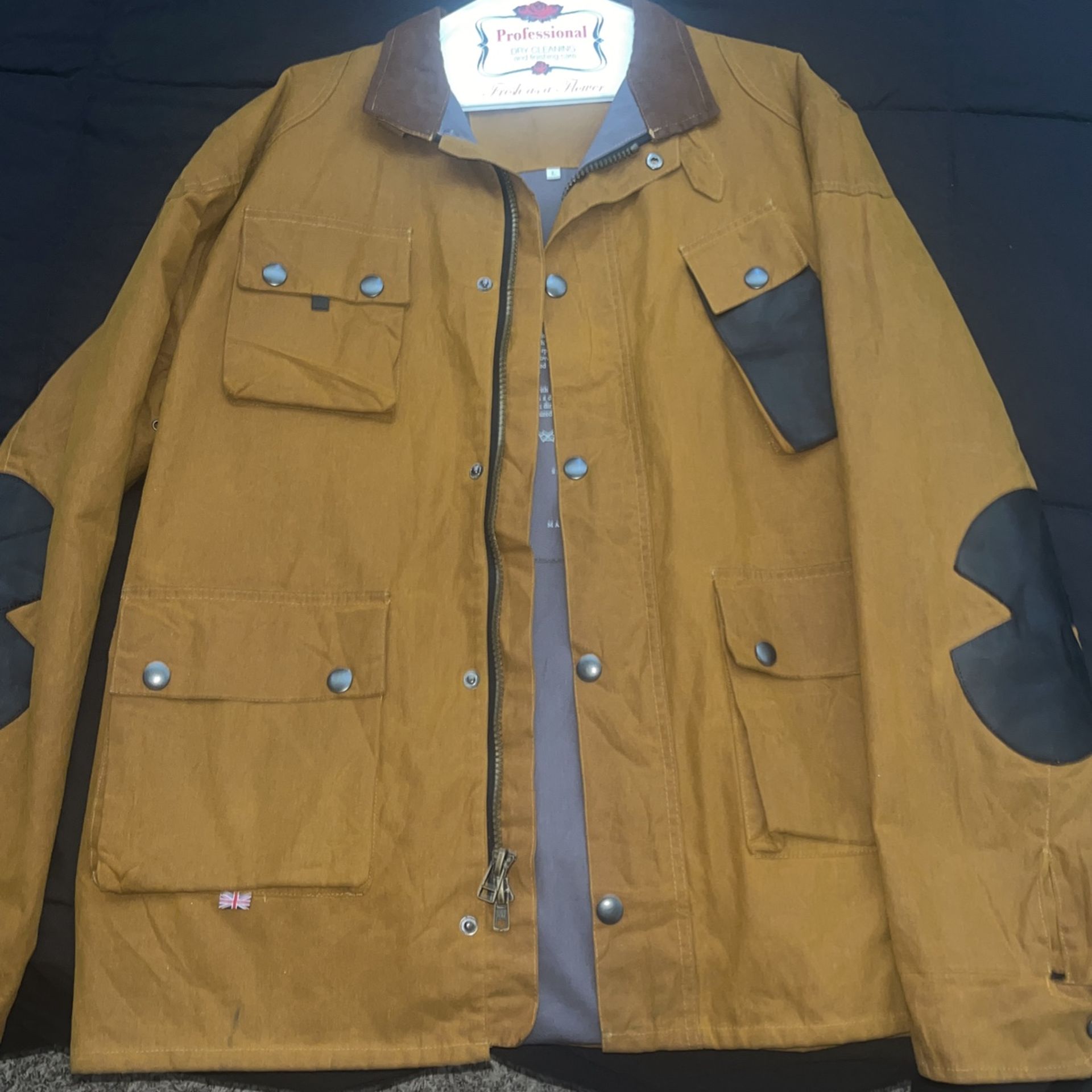 Large Carbon2Cobalt X Peregrine Jacket