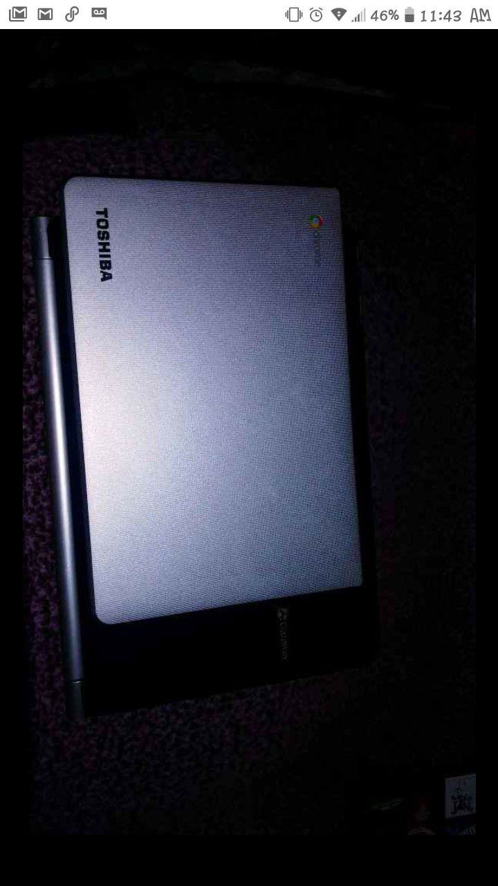 Toshiba Chromebook 2 & 2 gateway laptops