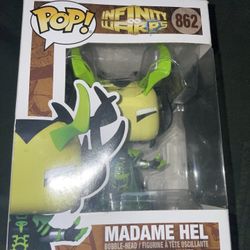 Funko Pop! Marvel: Infinity Warps- Madame Hel #862