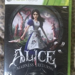 Alice Madness Returns