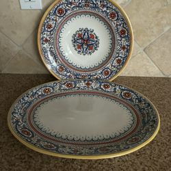 DECORATIVE PLATTERS 
