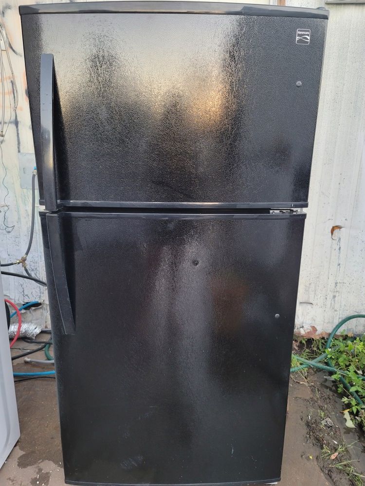 Kenmore black refrigerator