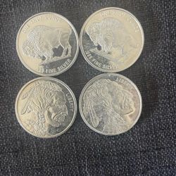 Buffalo  One Oz Silver 