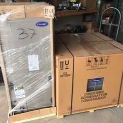 Carrier Air Conditioner New All Sizes Straigh Cool With Heat Strip 