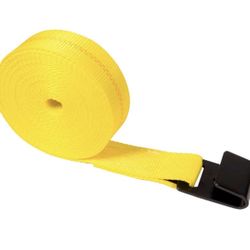 Tie Down Strap with Flat Hook 4X30 (4PK)