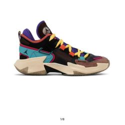 Jordan Why Not 5 Size 9 New New New