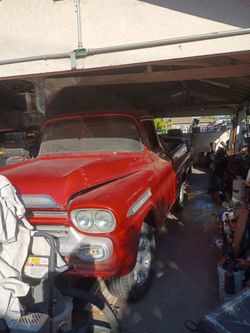 59 Chevy Apache