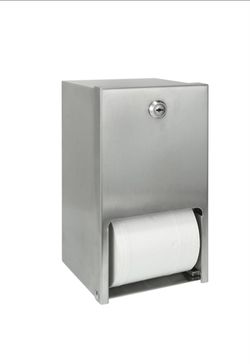 Double Roll Toilet Tissue Dispenser