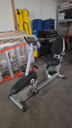 Fitness bike for grabs