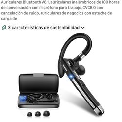 Auriculares Inalámbrico Bluetooth 