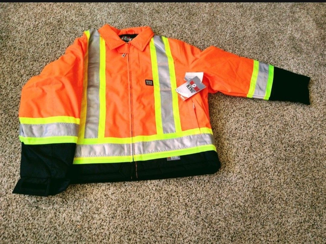 Men's Insulated Waterproof Jacket XL