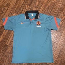 Nike F.C Chelsea Sponsor Club Polo Men’s XL