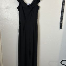 Off The Shoulder Jumpsuit