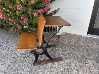 Antique Child’s School Desk
