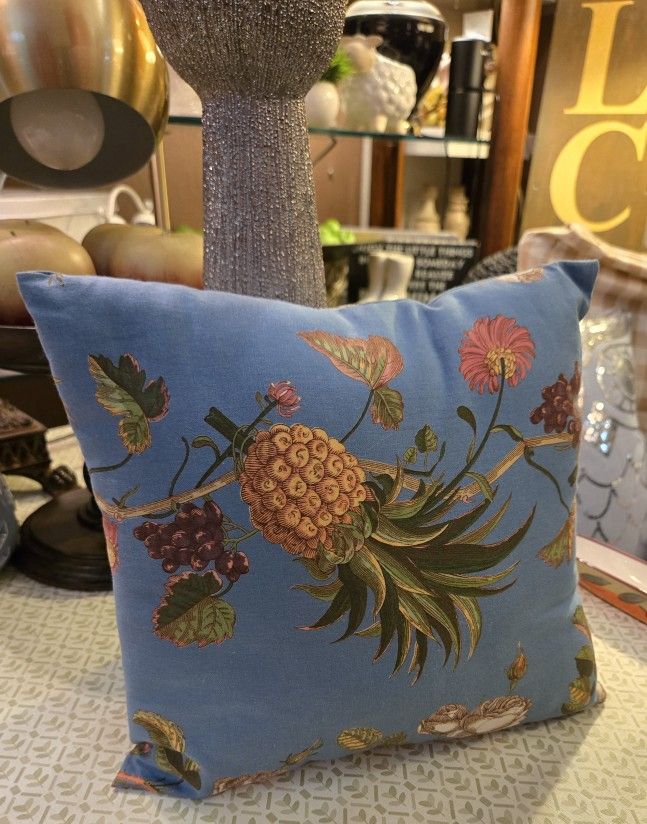 Colorful Throw Pillow Or Decor
