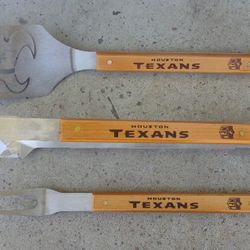 NFL Houston Texans 3-Piece BBQ Set