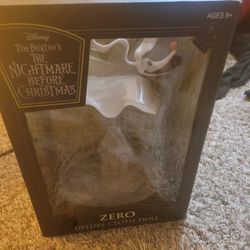 disney tim burton's the nightmare before Zero Deluxe Cloth Doll Limited Edition 