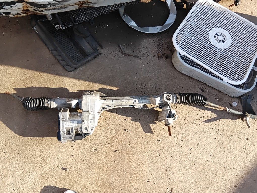 2014 Ford Explorer Electric Rack And Pinion