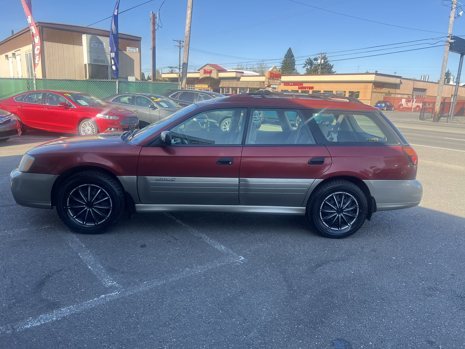 2004 Subaru Outback