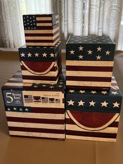 American Flag Box Set