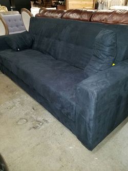 Sofa bed black color
