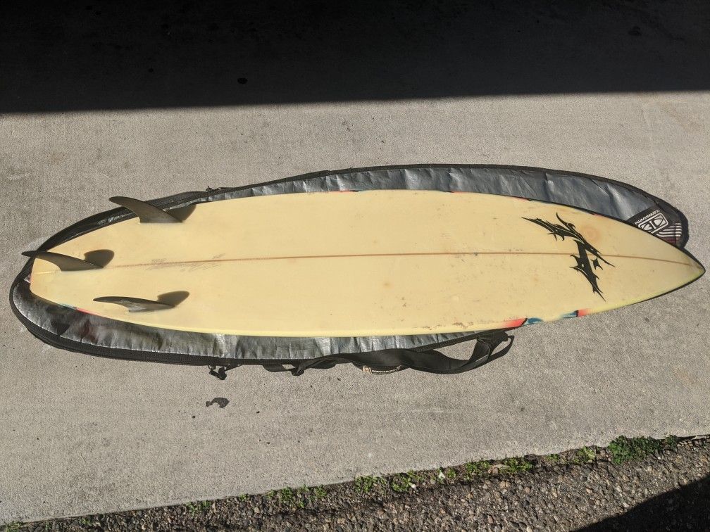 Rusty 6'6" Surfboard