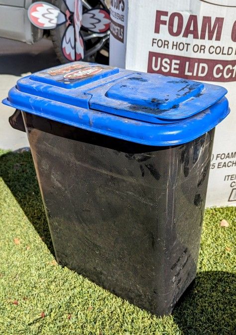 Kingsford Charcoal Storage Container -