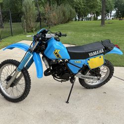 Restored 1983 YAMAHA IT 175