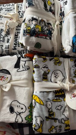 Snoopy Blankets