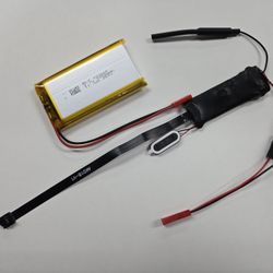 Mini Spy Camera DIY 1080p