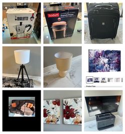 Moving sale