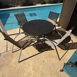 Table and chairs for Sale