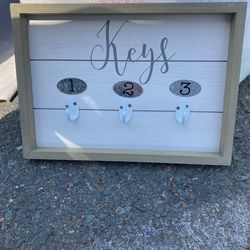 Wall Hanging Key Rack