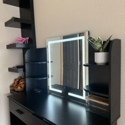 Vanity With LED Lights 