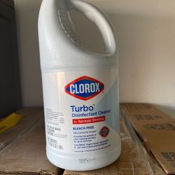 Clorox Turbo 64 oz. Bleach Free