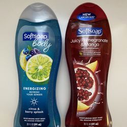 SoftSoap bodywash 