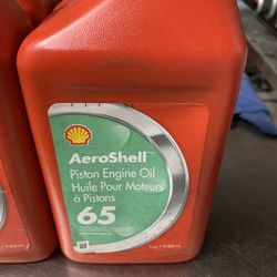 She’ll Aircraft Oil