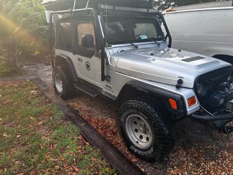 2004 jeep  wrangler  sold complete for parts no  title