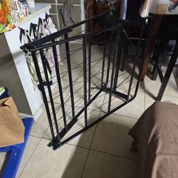 Black Metal  Twin Bed Frame 