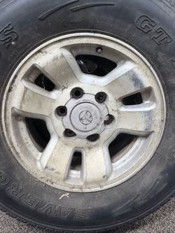 4 toyota 4 runner second gen rims