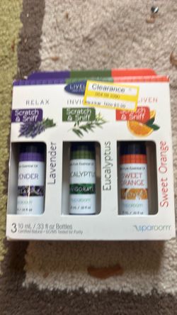 New - Sparoom essential oils