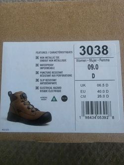 Steel toe red wing work boot