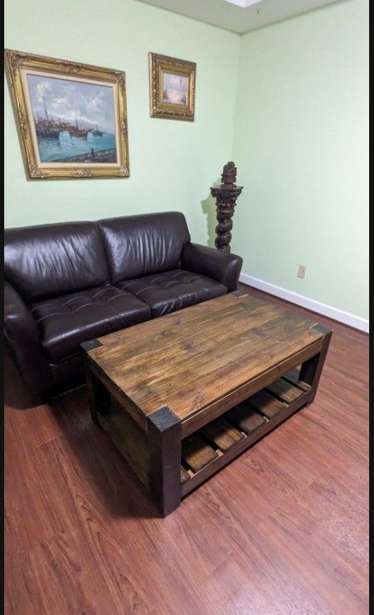 Coffee Table, Solid Wood