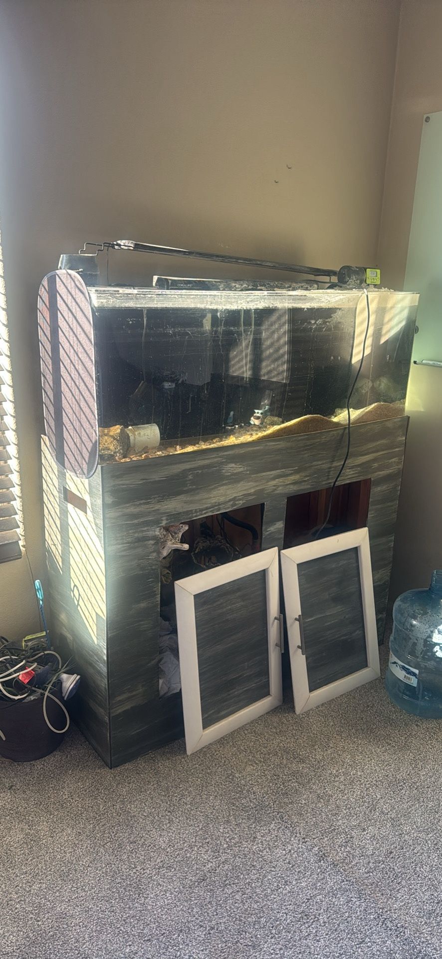 55 Gallon fish Tank